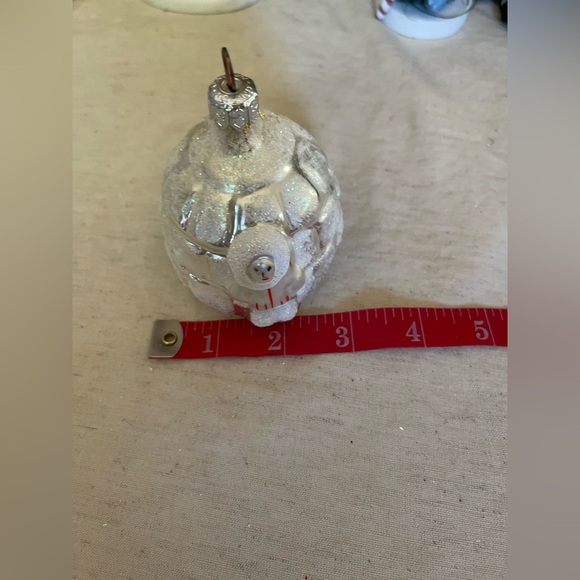 Blown glass Christmas ornament Igloo and Eskimo - Picture 8 of 8